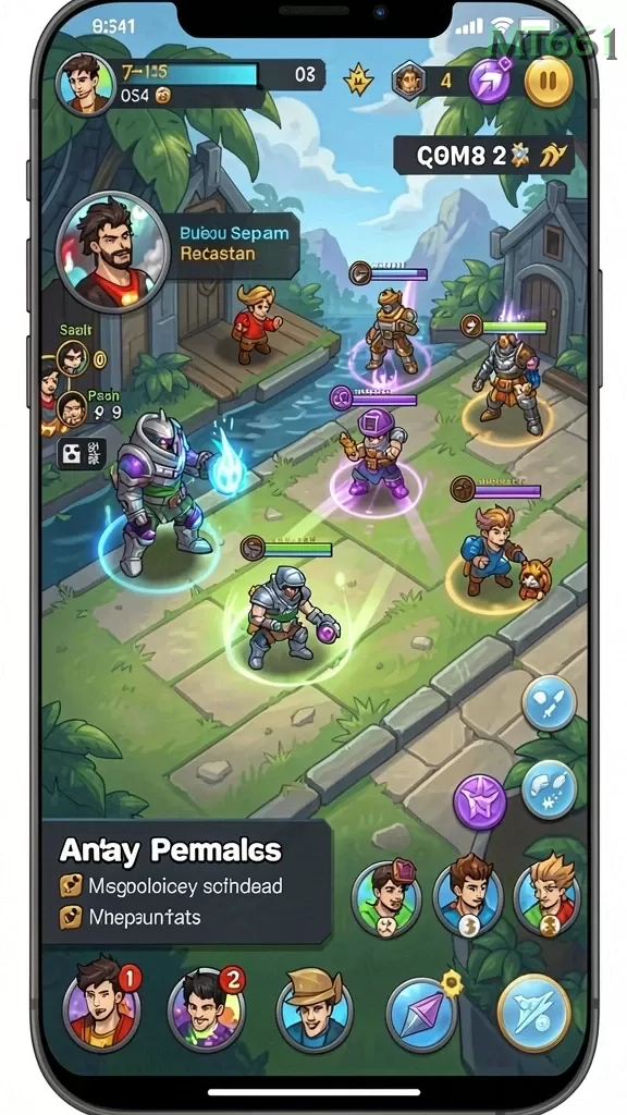 Screenshot Happy Apples nomor 1