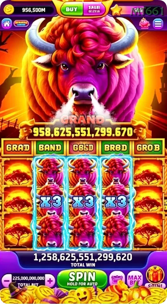 Screenshot Wild Queen nomor 1