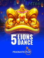 5 Lions Dance icon