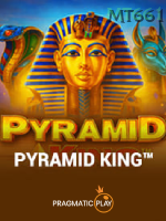 Pyramid King banner