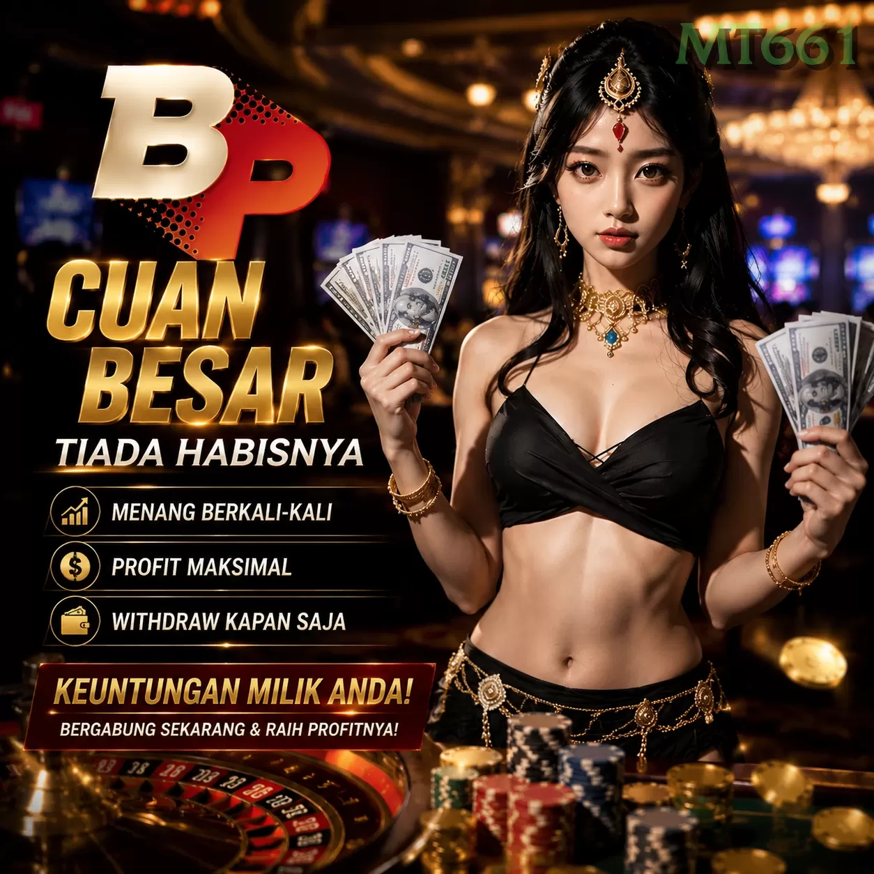 Login mt661 Sekarang Bonus Melimpah