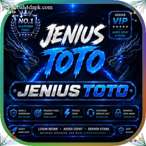 jeniustoto APK Terbaru: Download Cepat dan Gratis