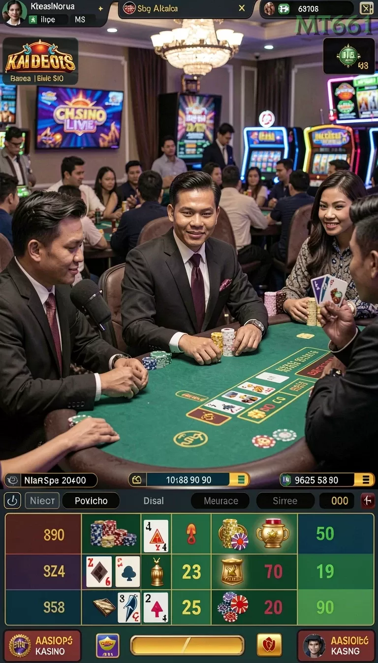 Screenshot Lucky Tigers nomor 2