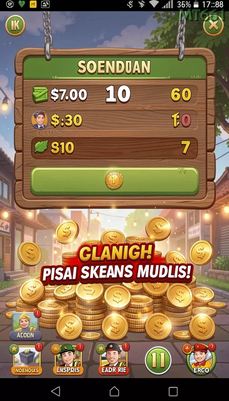 Screenshot Royal Mahjong nomor 2