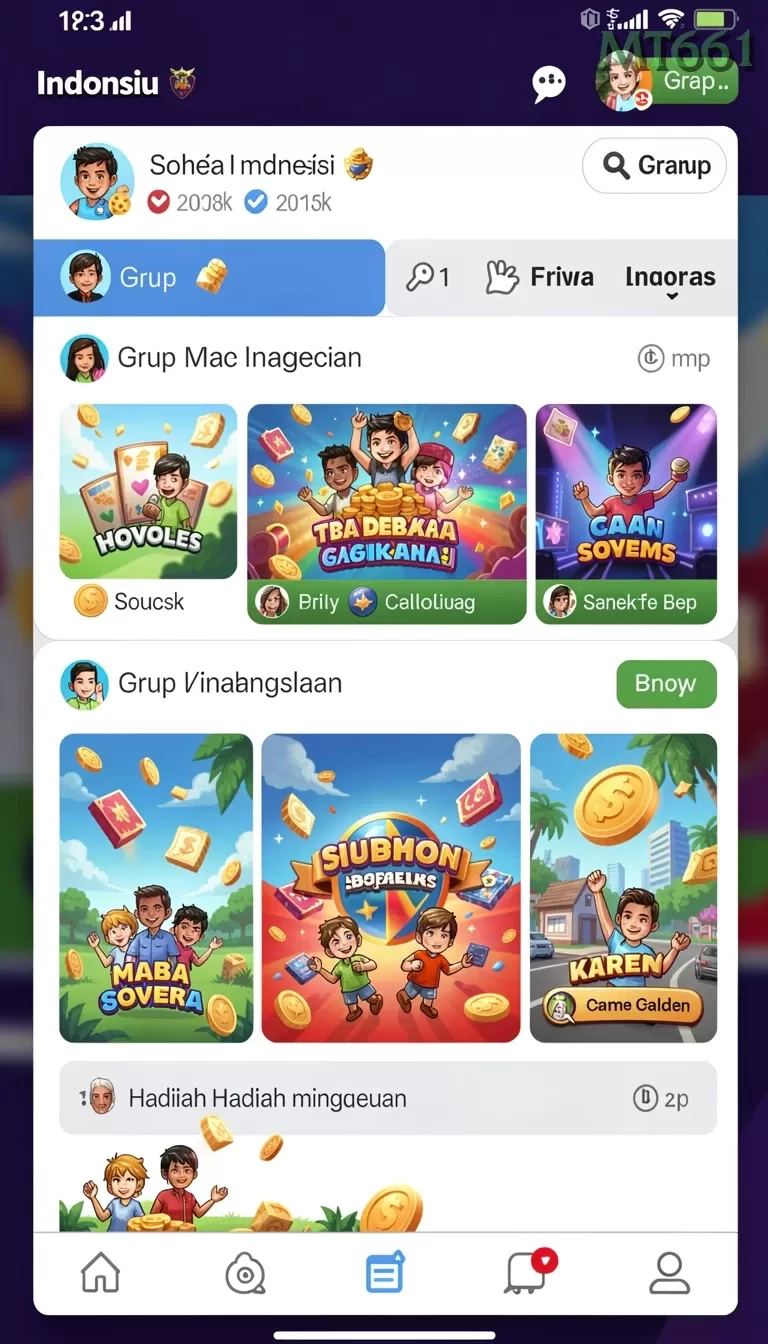 Screenshot Four Treasures nomor 2