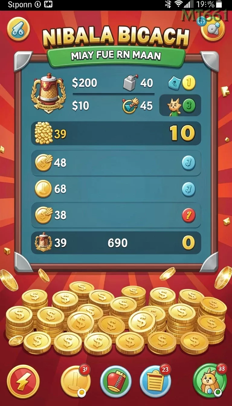 Screenshot Lucky Tigers nomor 1