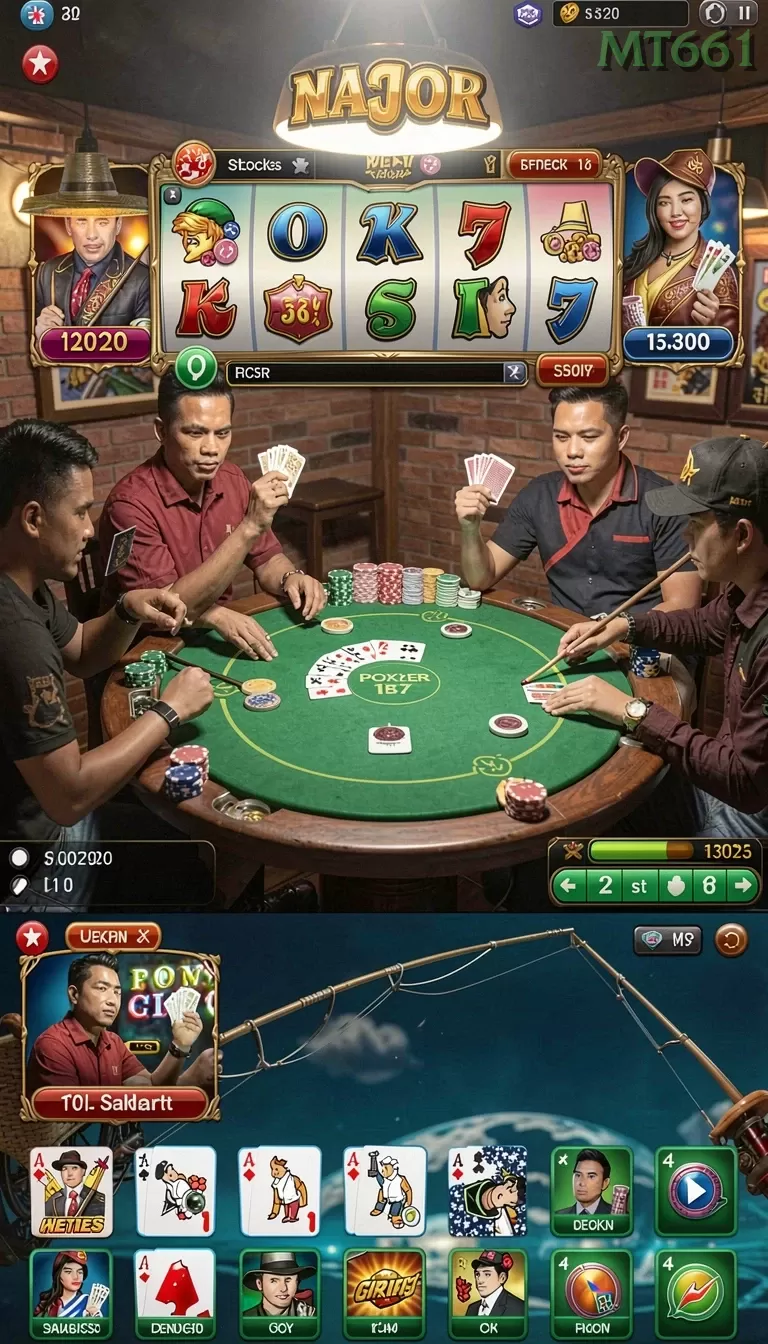 Screenshot Pyramid King nomor 1