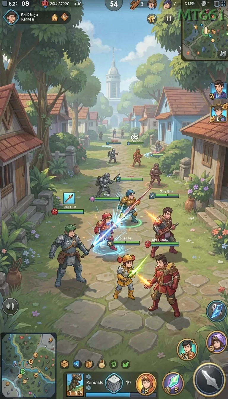 Screenshot Pyramid King nomor 2